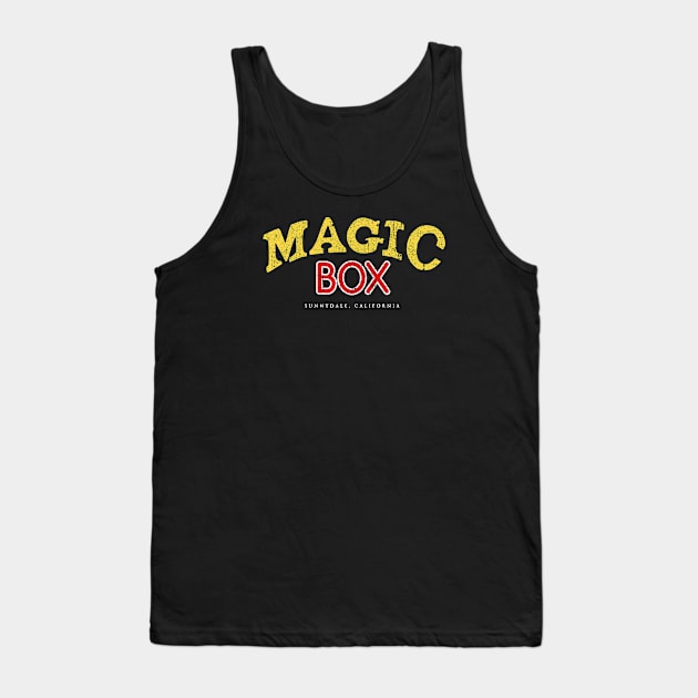 Magic Box Tank Top by huckblade